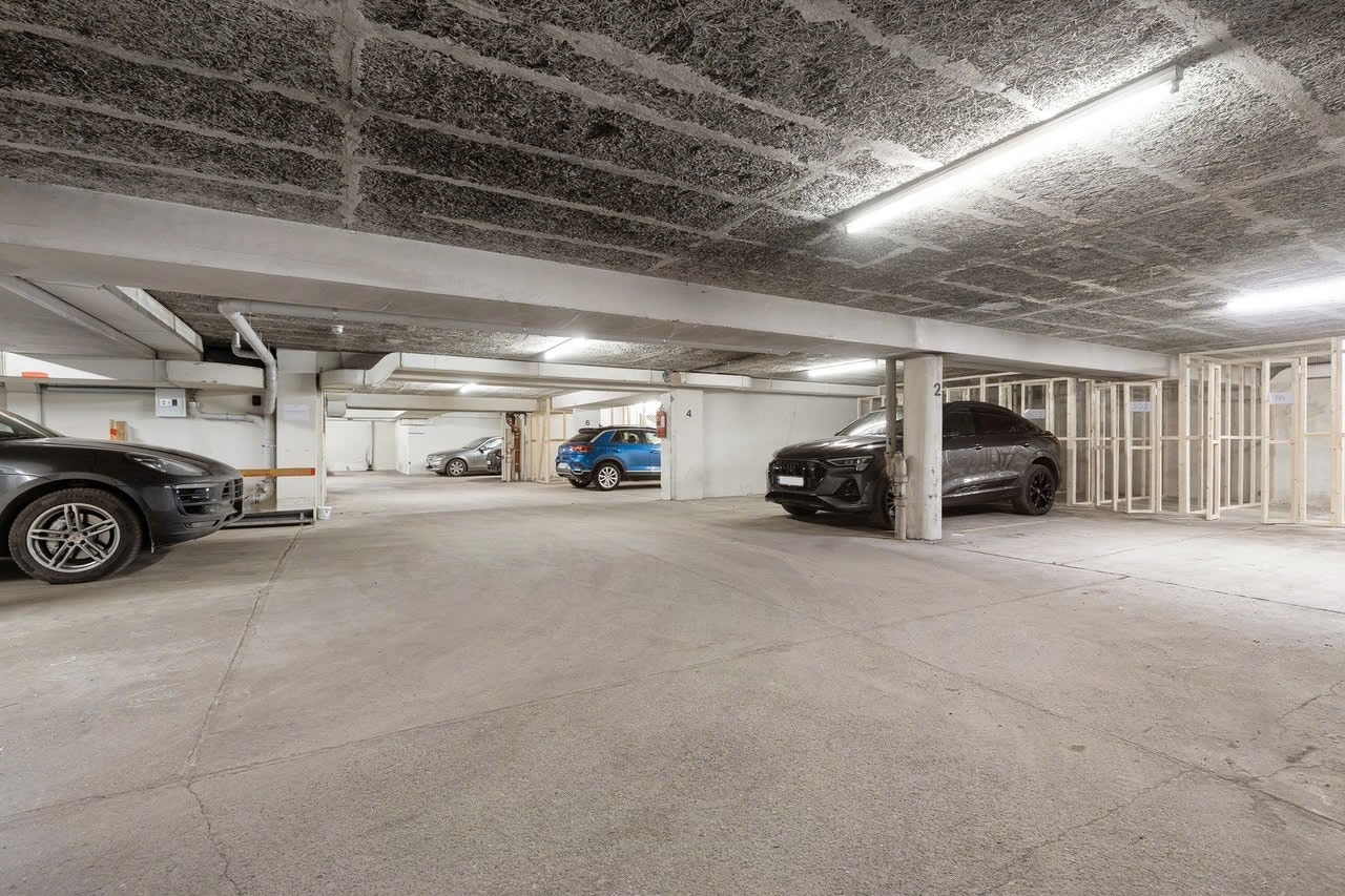 Mulighet for å kjøpe p-plass i garasjeanlegg under bygget (konferer megler ved interesse) Galleribilde