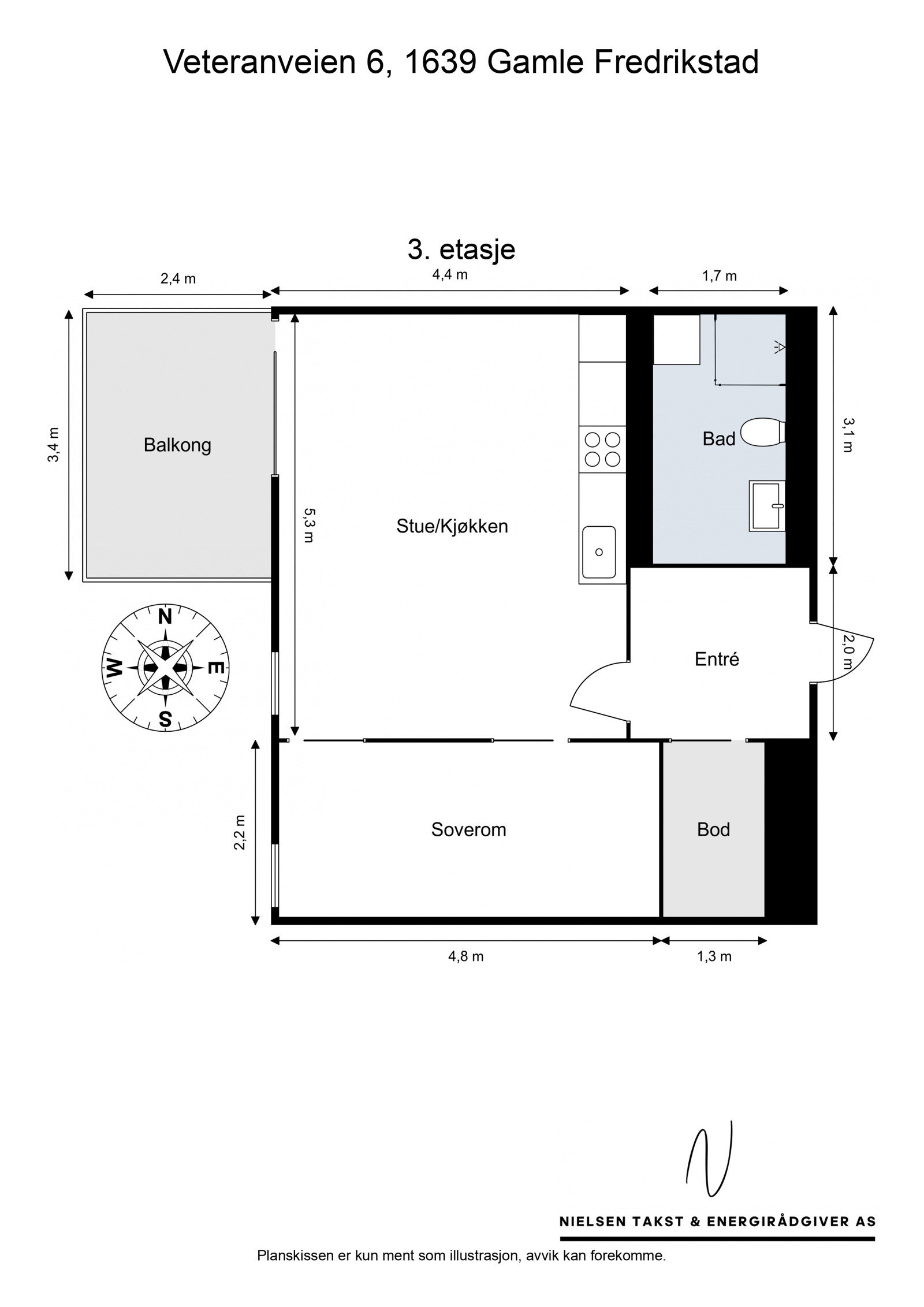 Plan Galleribilde