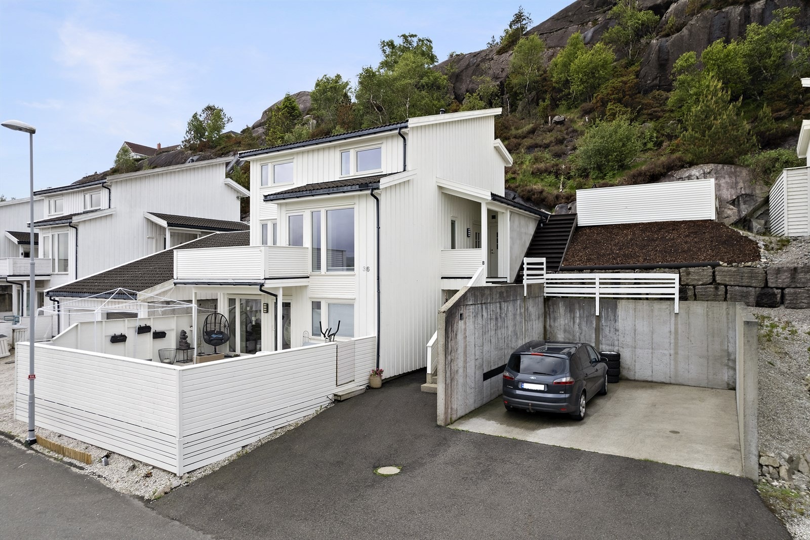 Parkeringsplass Galleribilde