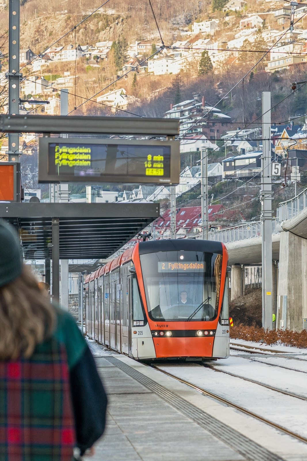 Du har kort gangavstand til bybanen ved Haukeland og Møllendal. Galleribilde
