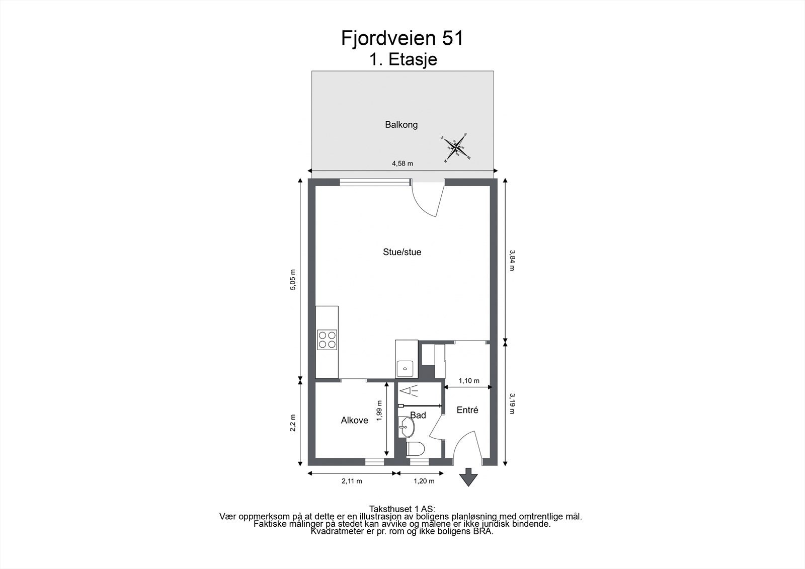 Planløsning Galleribilde