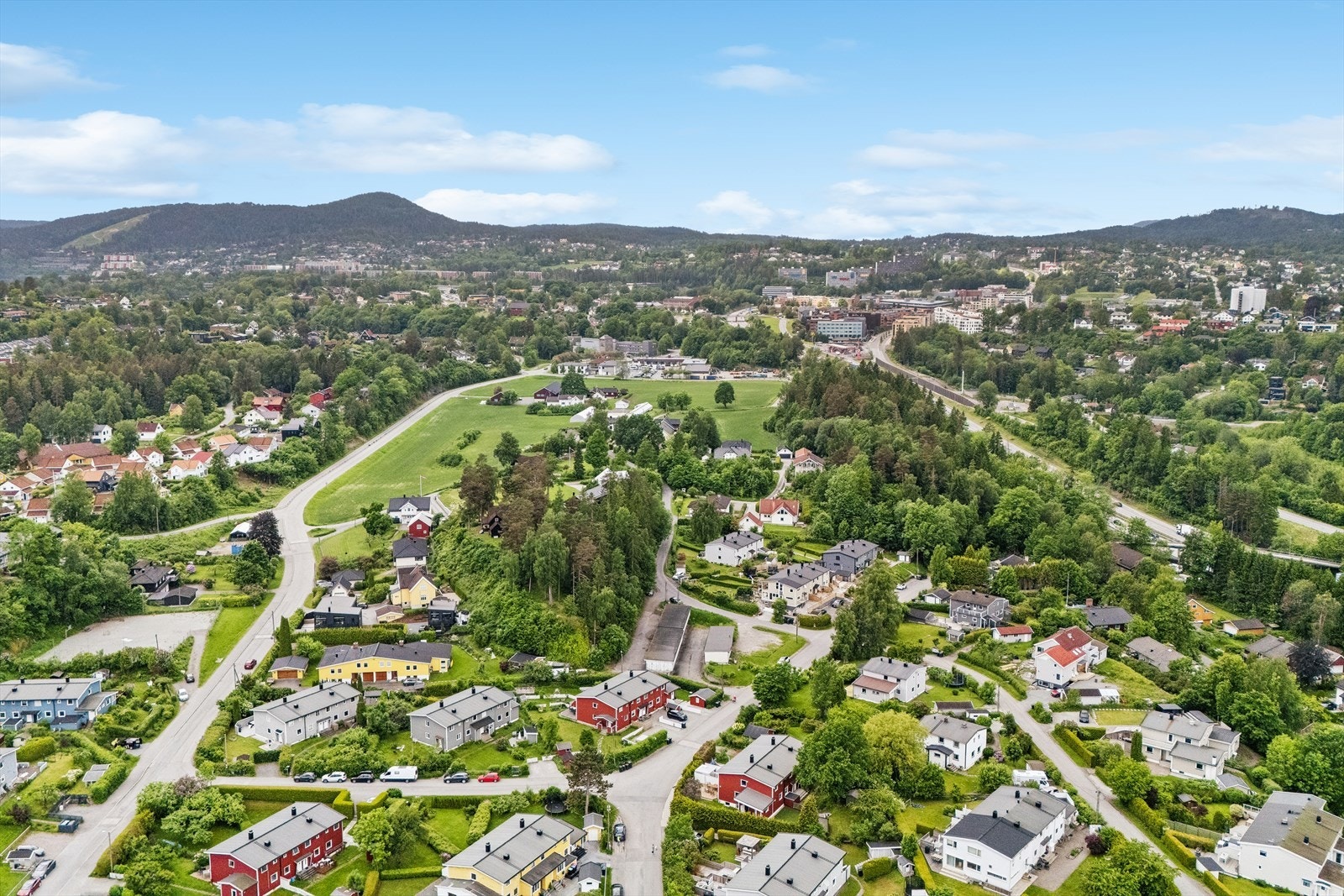 Undelstad er et atablert og barnevennlig boligfelt kun 1,5 km fra Asker sentrum Galleribilde