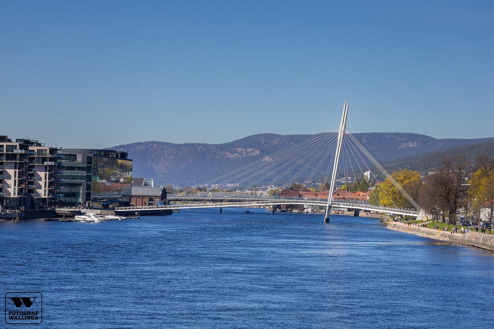 Beliggenheten er ypperlig, med nærhet til både Bragernes, Strømsø og Union Galleribilde