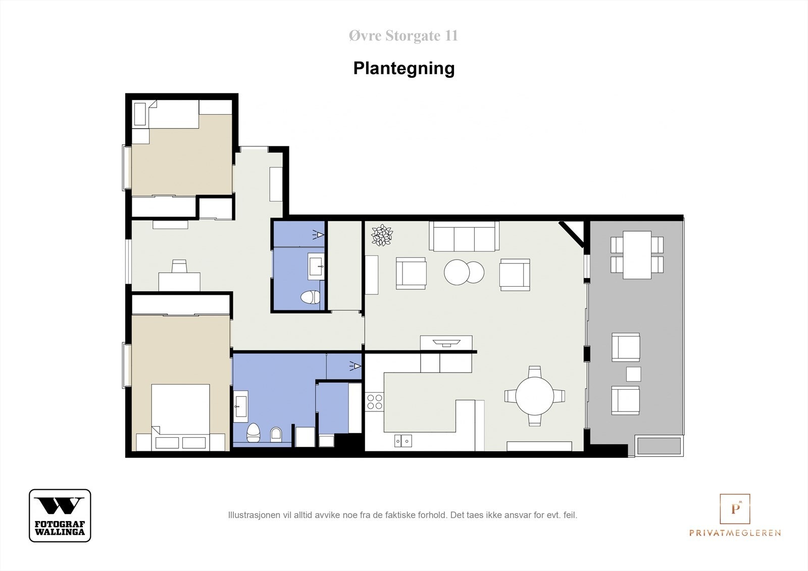 Presentasjon av boligen Galleribilde