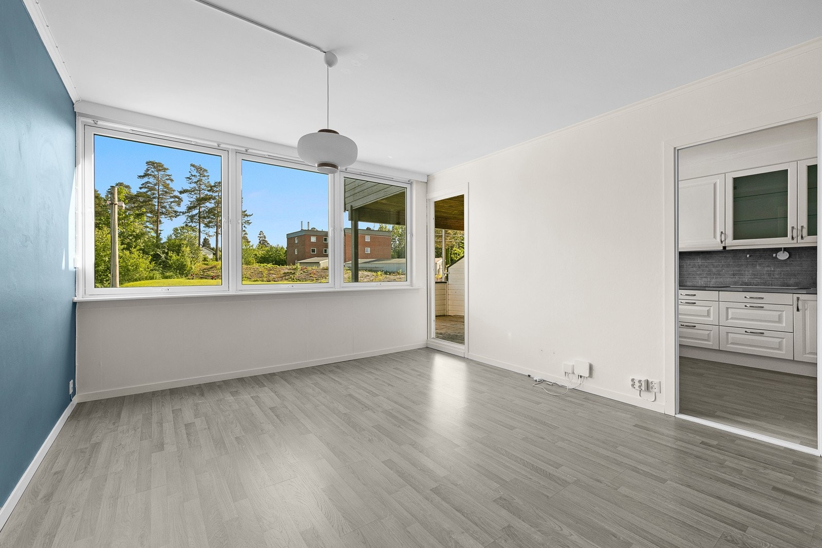 Stuen slik den fremstår nå Galleribilde