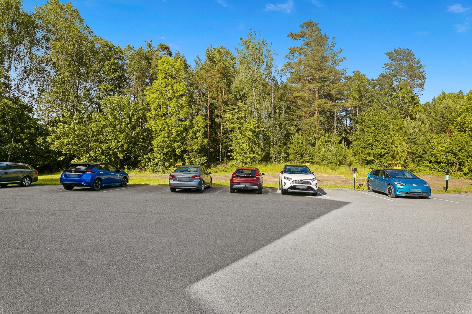 Parkering Galleribilde