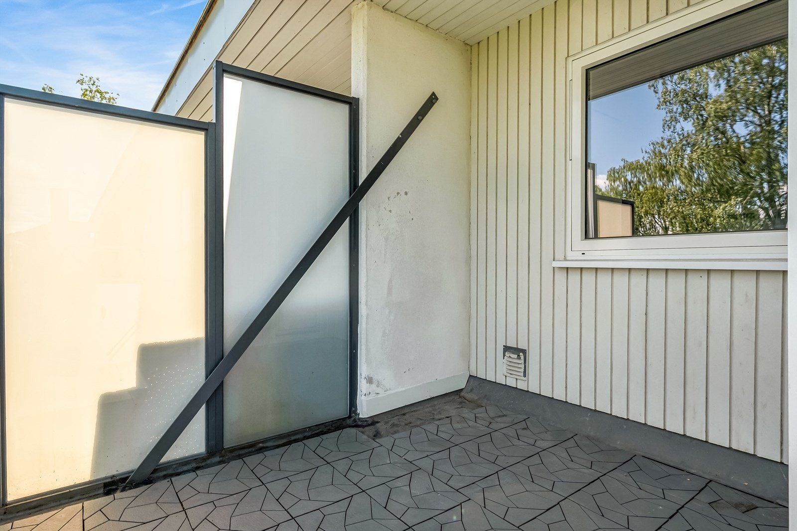 Her er det plass til møblement etter eget ønske. Galleribilde