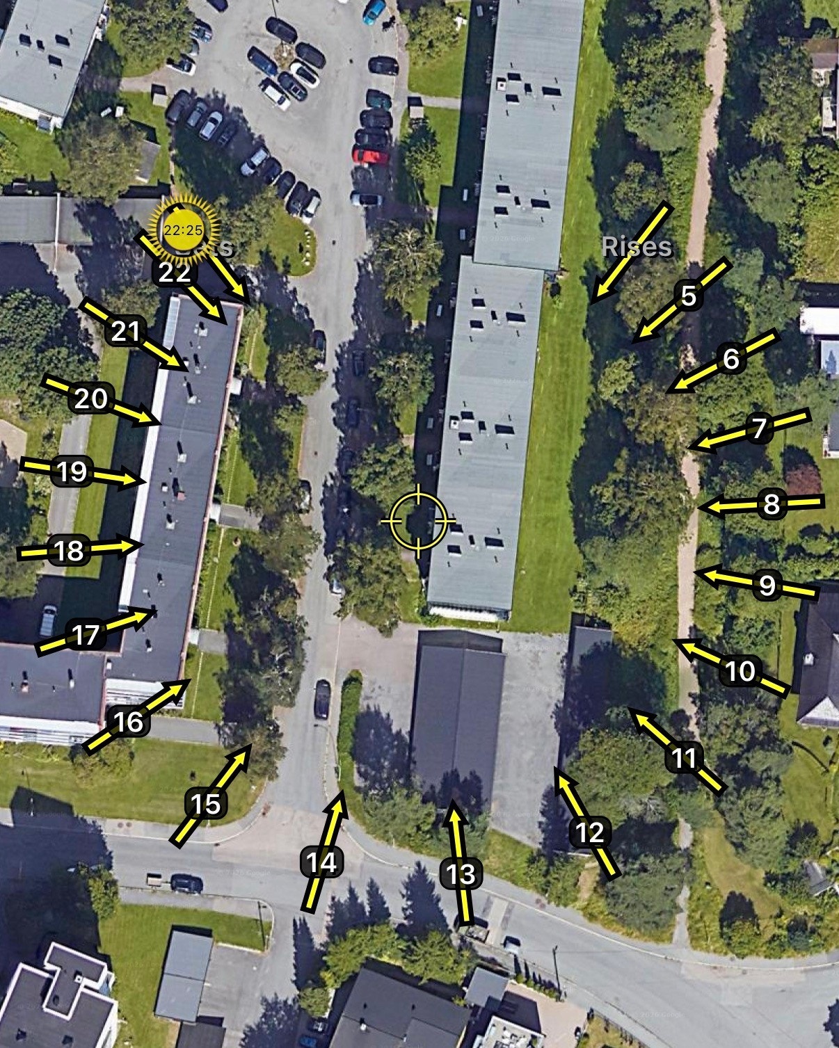 Leiligheten har gode solforhold Galleribilde