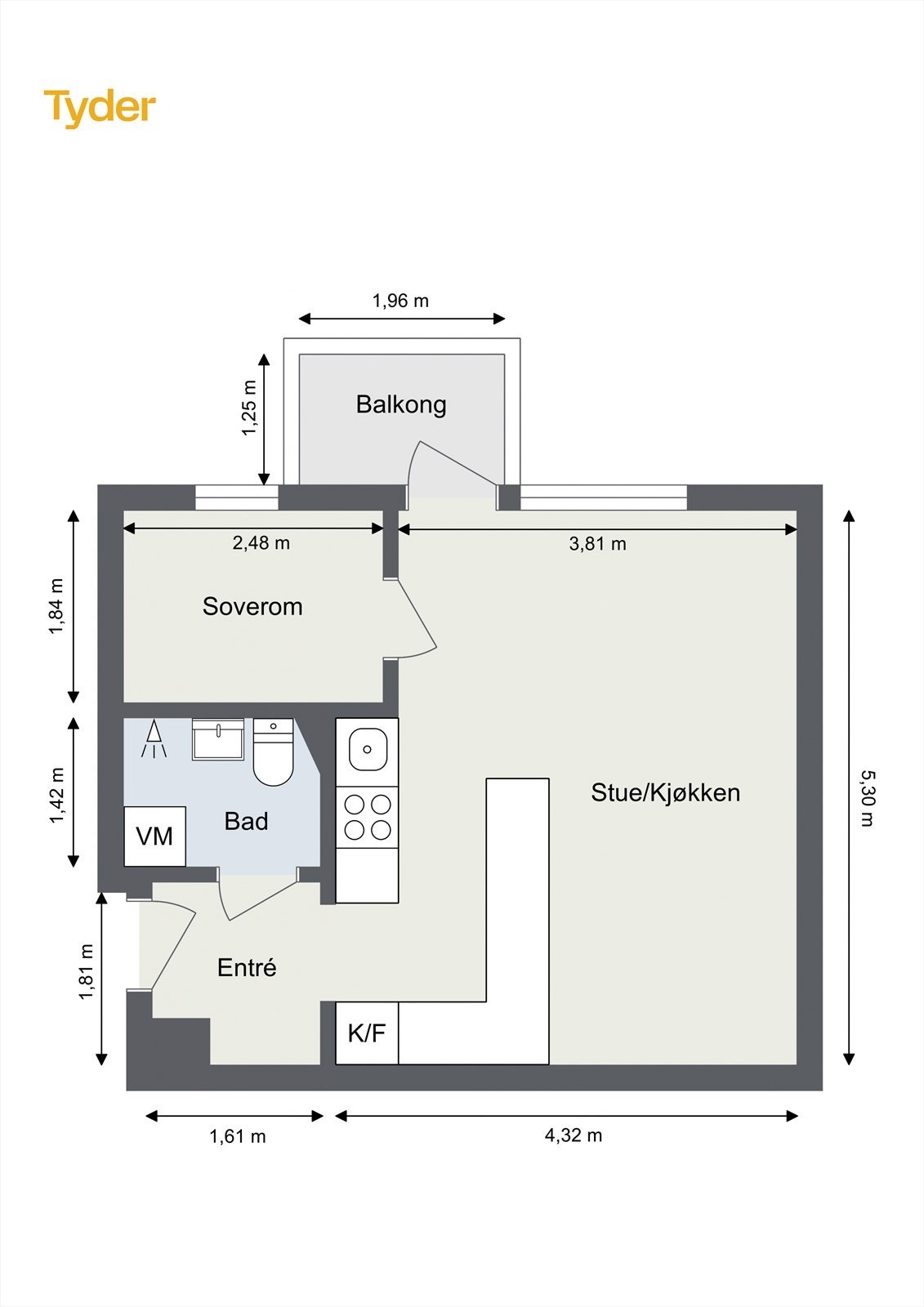 Planskisse. Galleribilde