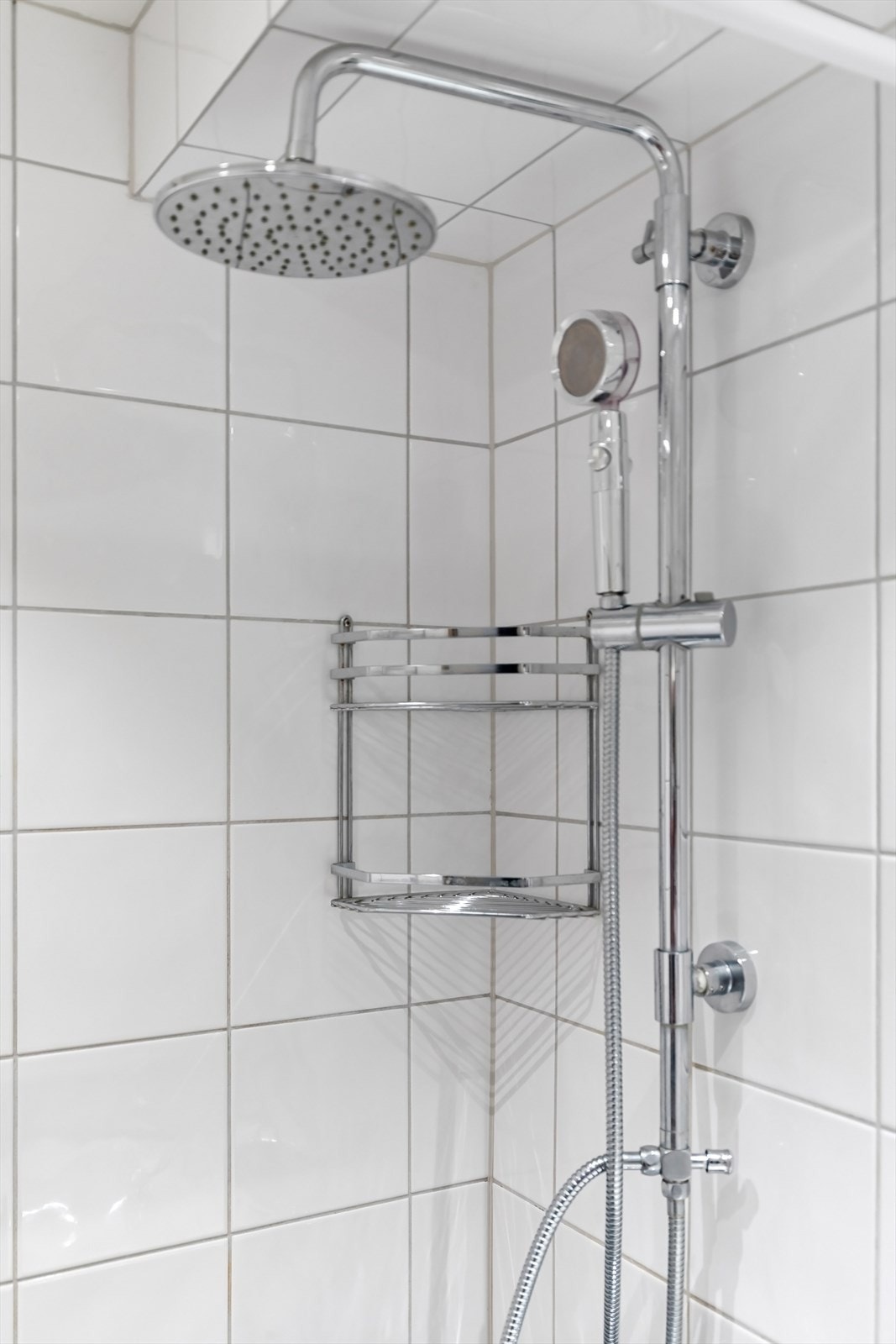 Dusjsettet på badet ble skiftet i 2017. Galleribilde