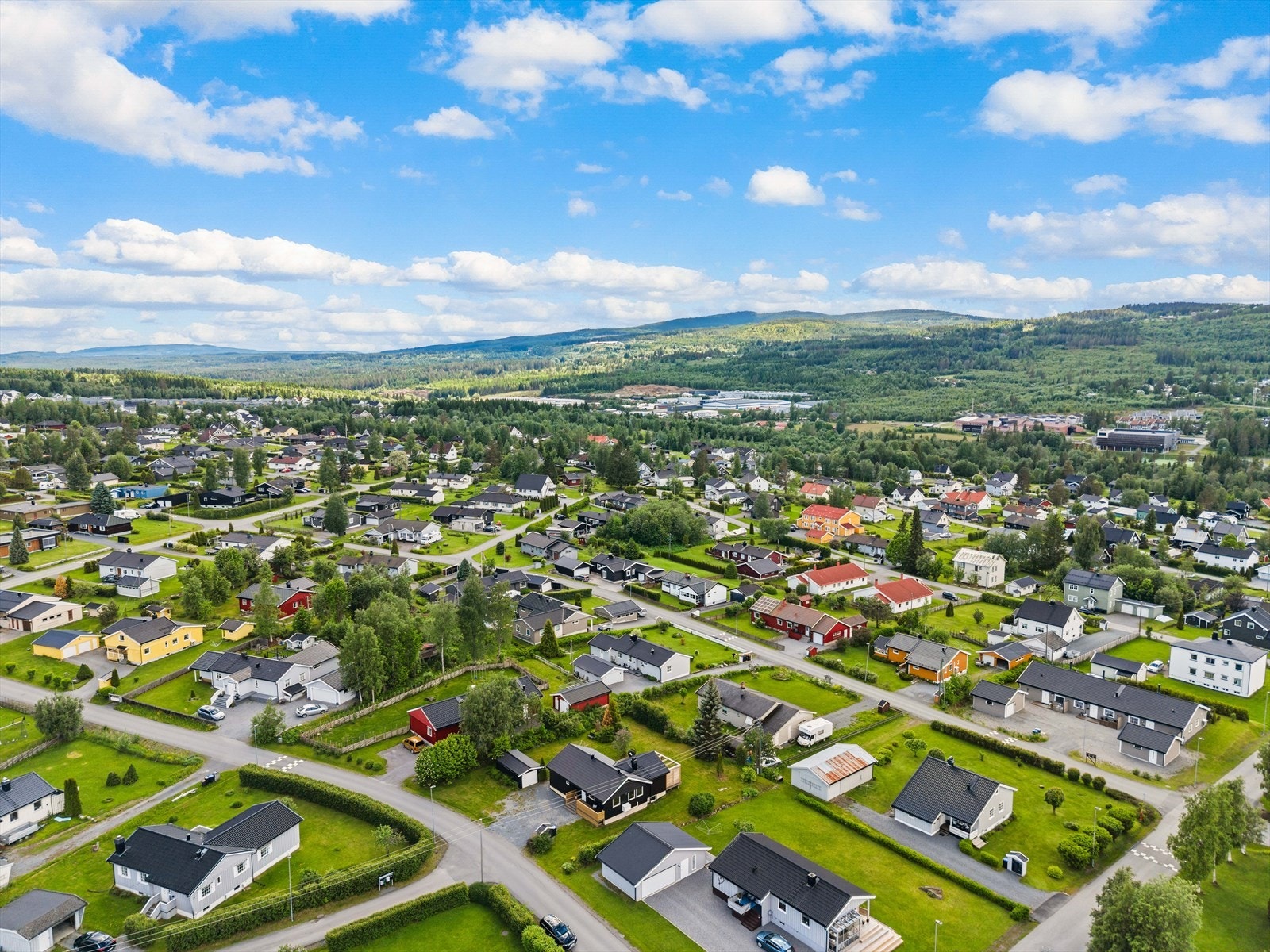 Raufoss sentrum tilbyr et godt utvalg av servicetilbud og butikker. Galleribilde