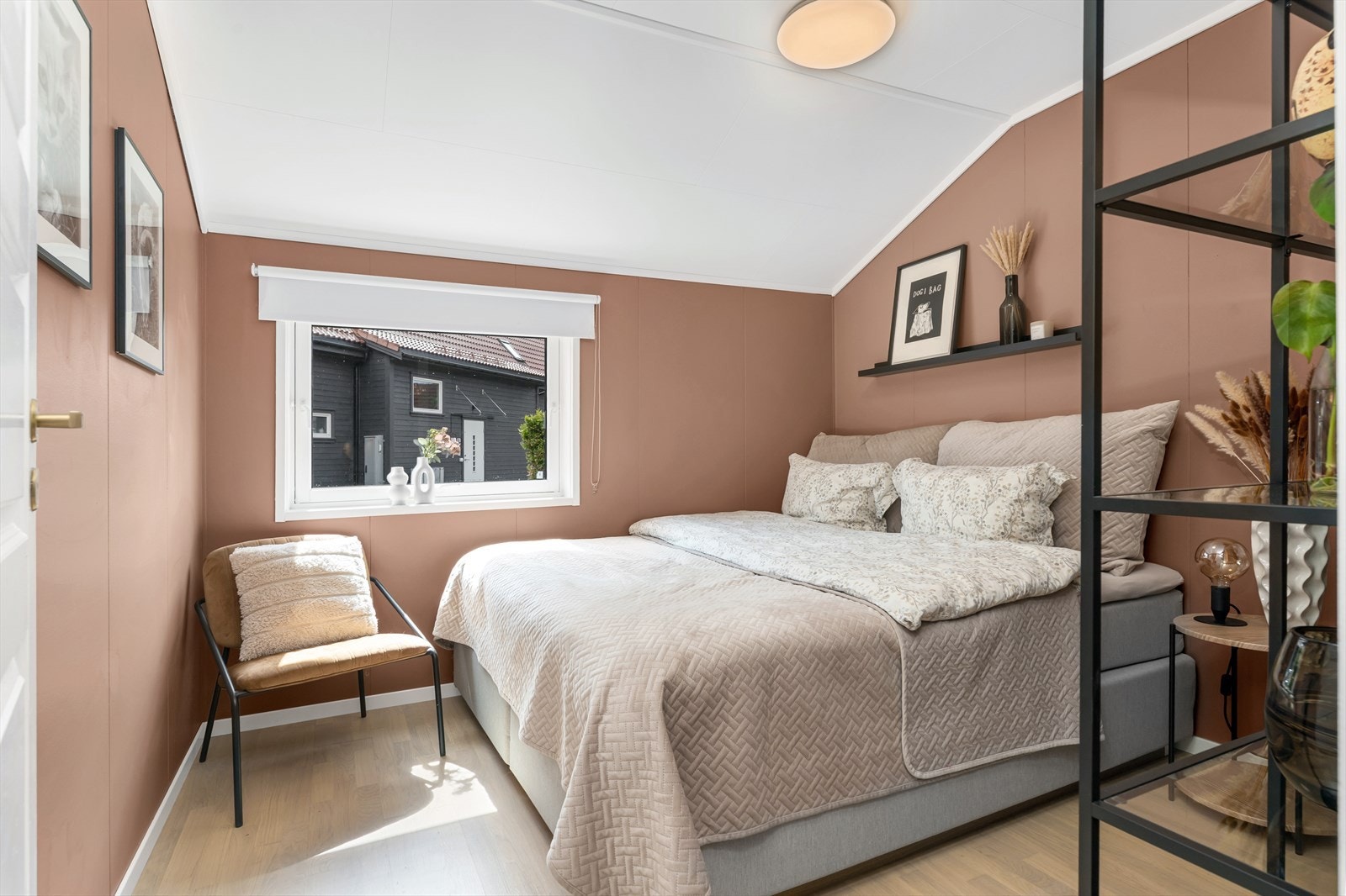 Romslig hovedsoverom Galleribilde