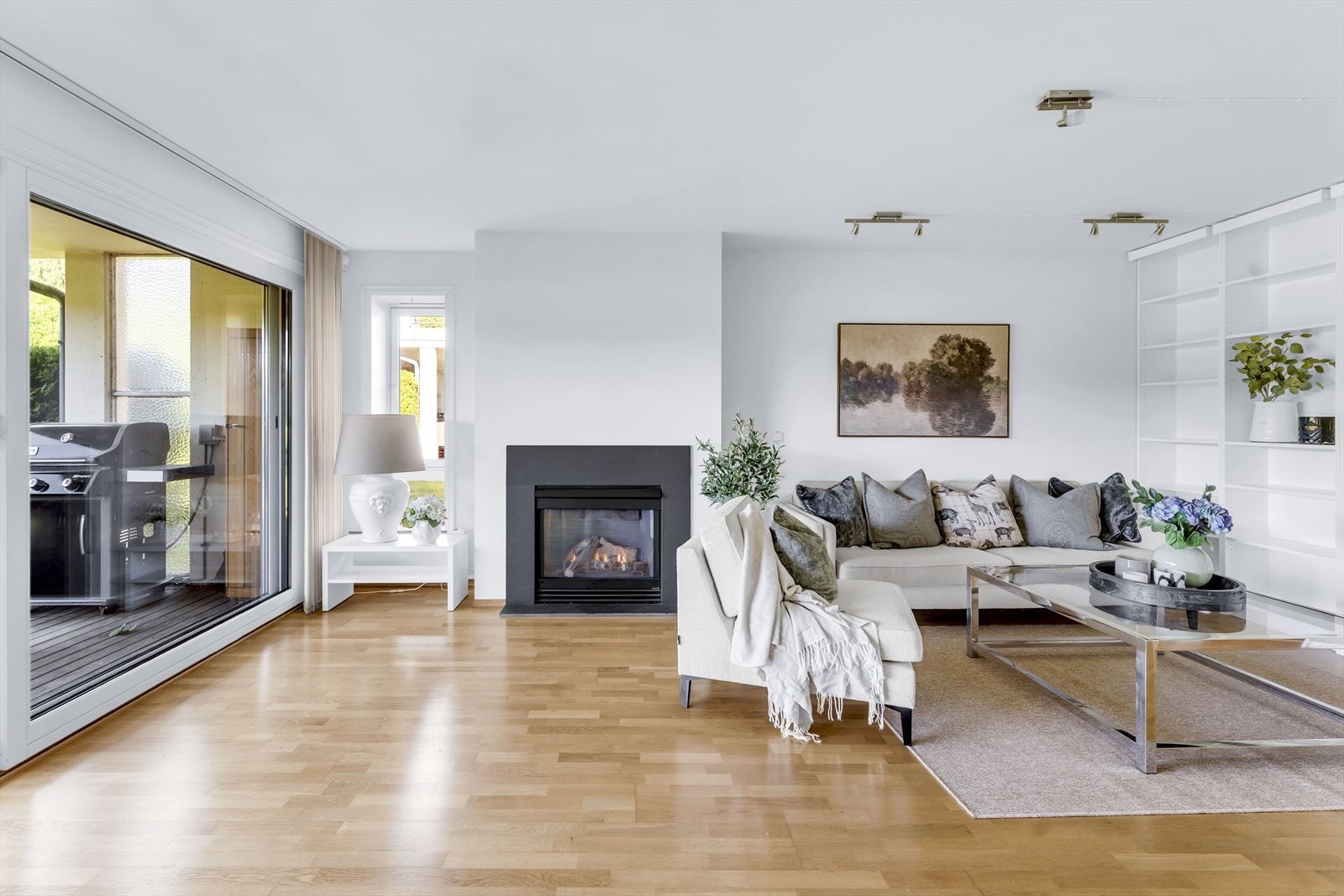 Leiligheten har gasspeis med a-konto avreging Galleribilde