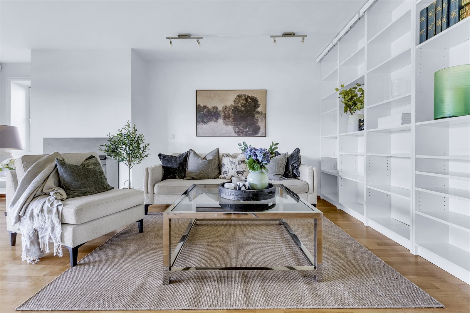 Hyggelig leseområde Galleribilde