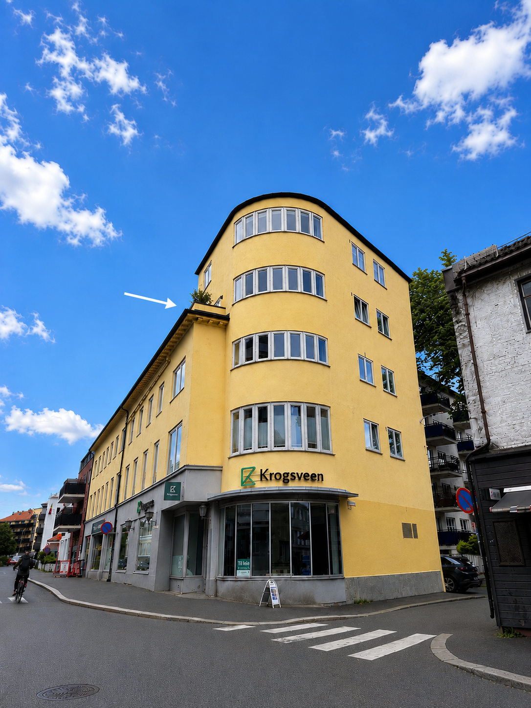 Velkommen på visning i Bentsegata 2. Galleribilde