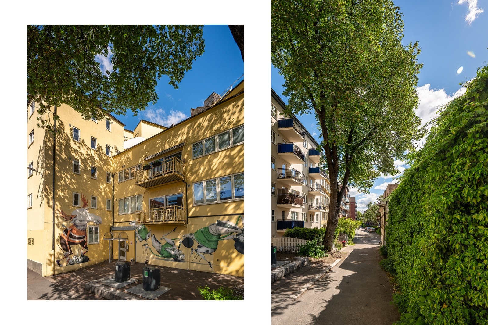 Skjult perle i en rolig og tilbaketrukket sidegate på Sagene Galleribilde