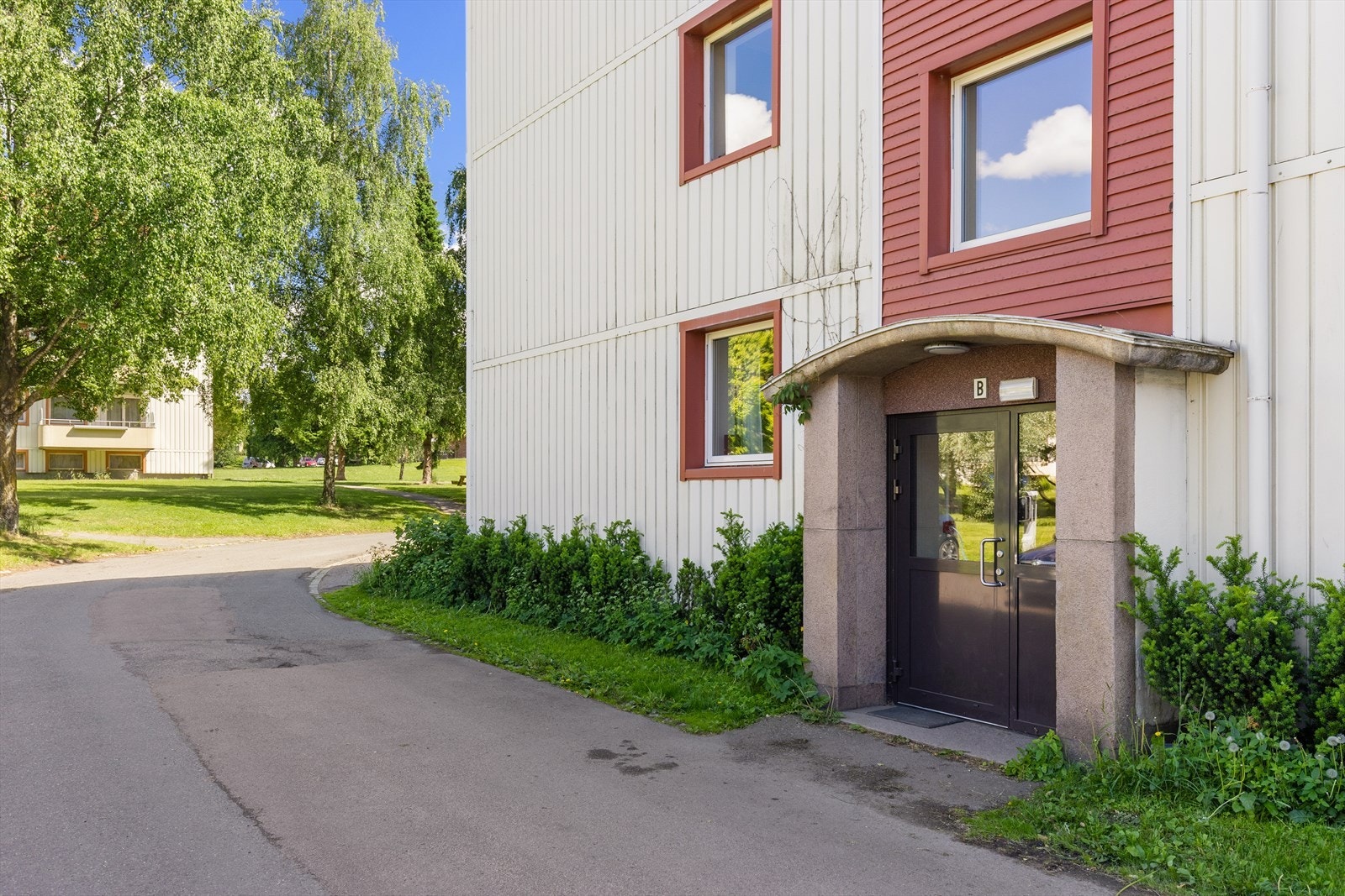 Inngangsparti Galleribilde