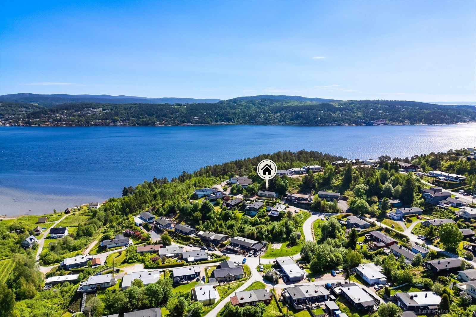 Et rolig og barnevennlig nabolag med lite gjennomgangstrafikk. Galleribilde