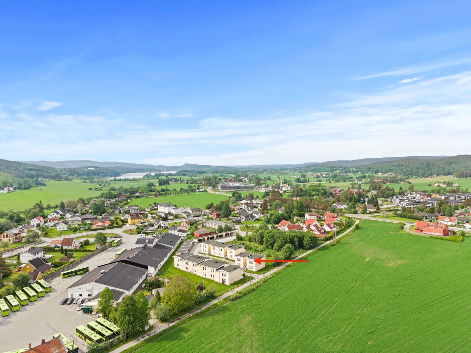 Usjenert endeleilighet Galleribilde