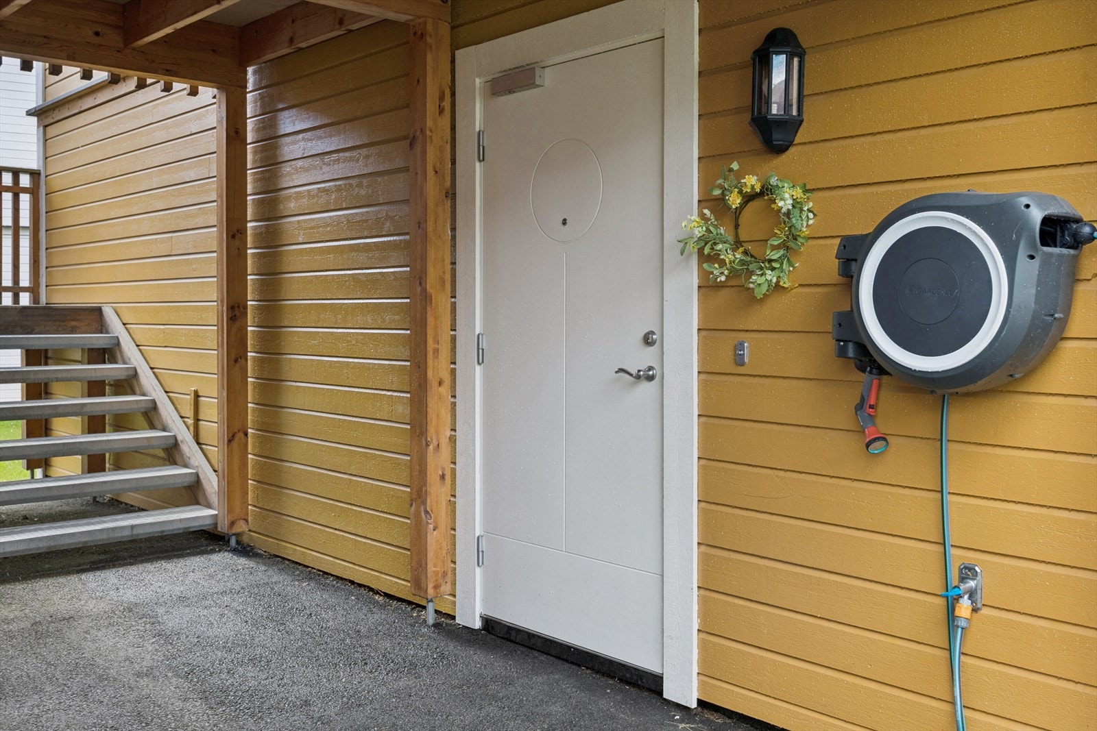 Velkommen inn til hyggelig visning! Galleribilde