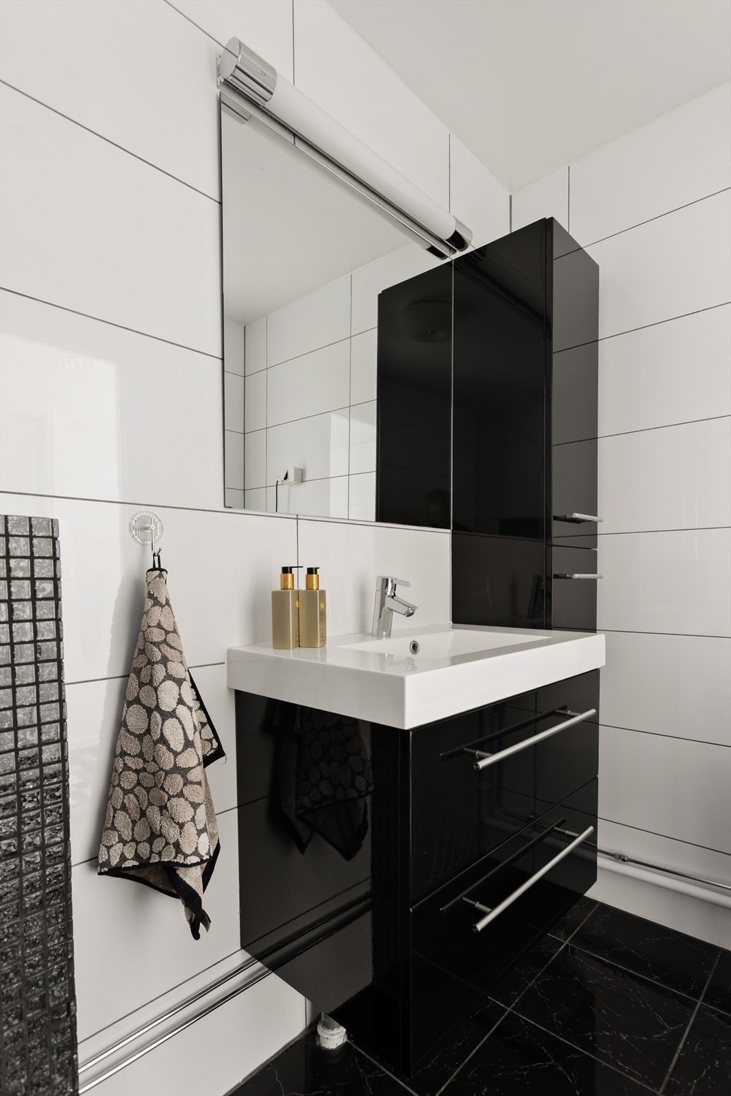 Mekanisk avtrekk fra ventil på bad/wc. Galleribilde