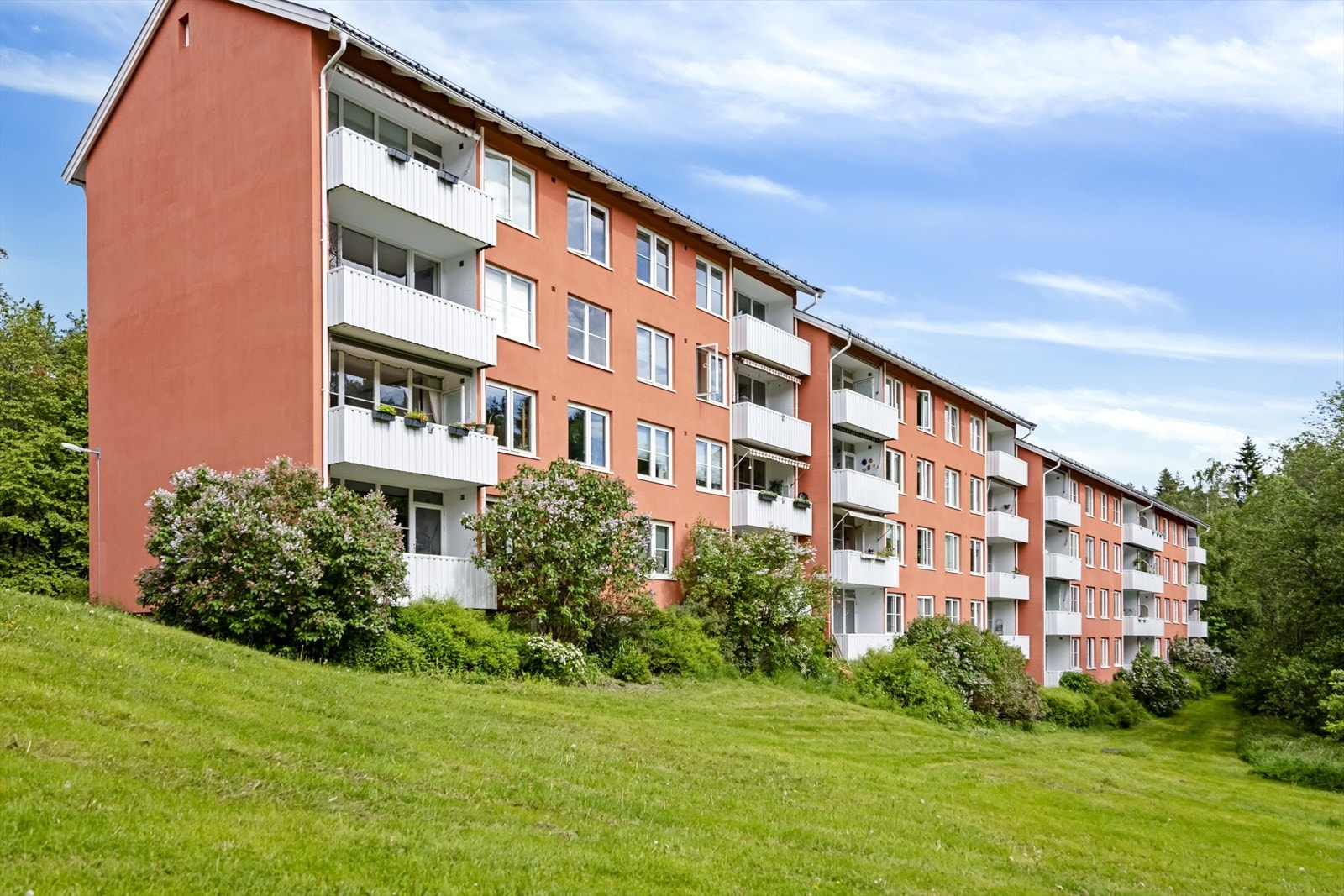 Sameiet Tonsenhagen 10 består av 50 seksjoner. Galleribilde