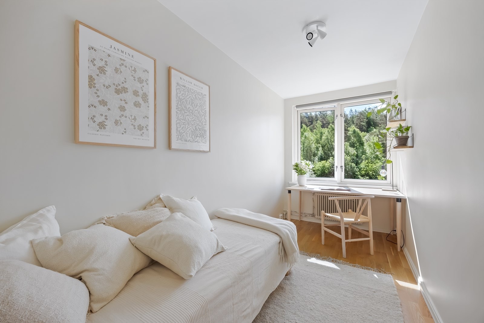 Øvrige rom egner seg godt som barnerom, gjesterom eller kontor. Galleribilde