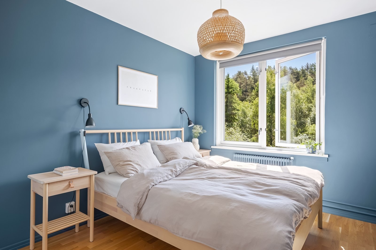 Leiligheten har tre gode soverom med fine innredningsmuligheter. Galleribilde
