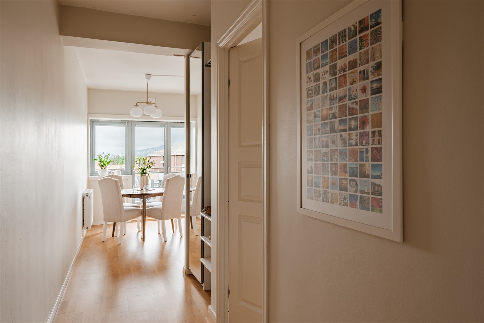 Leiligheten disponerer en kjellerbod på 4 kvm. Galleribilde