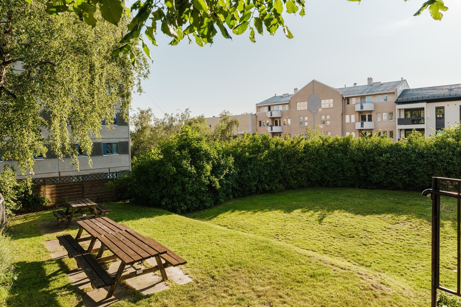 Hyggelige fellesområder med sittegrupper. Galleribilde