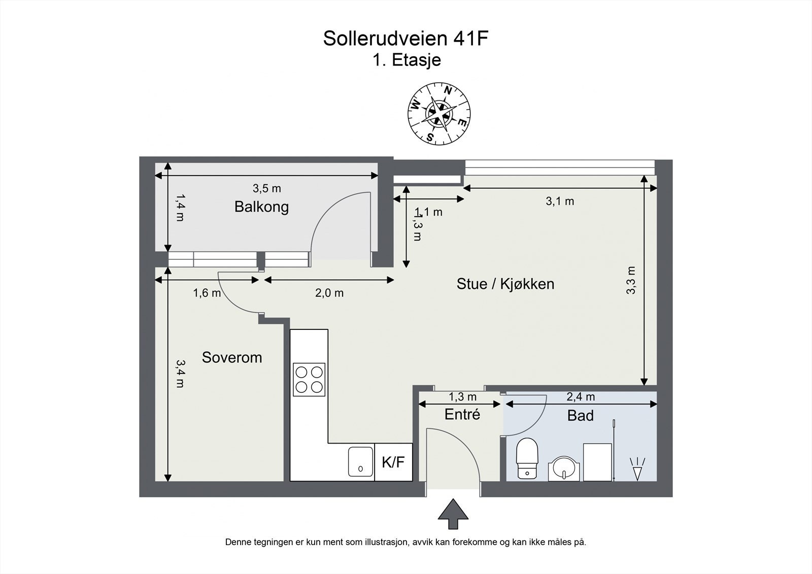 Planløsning Galleribilde