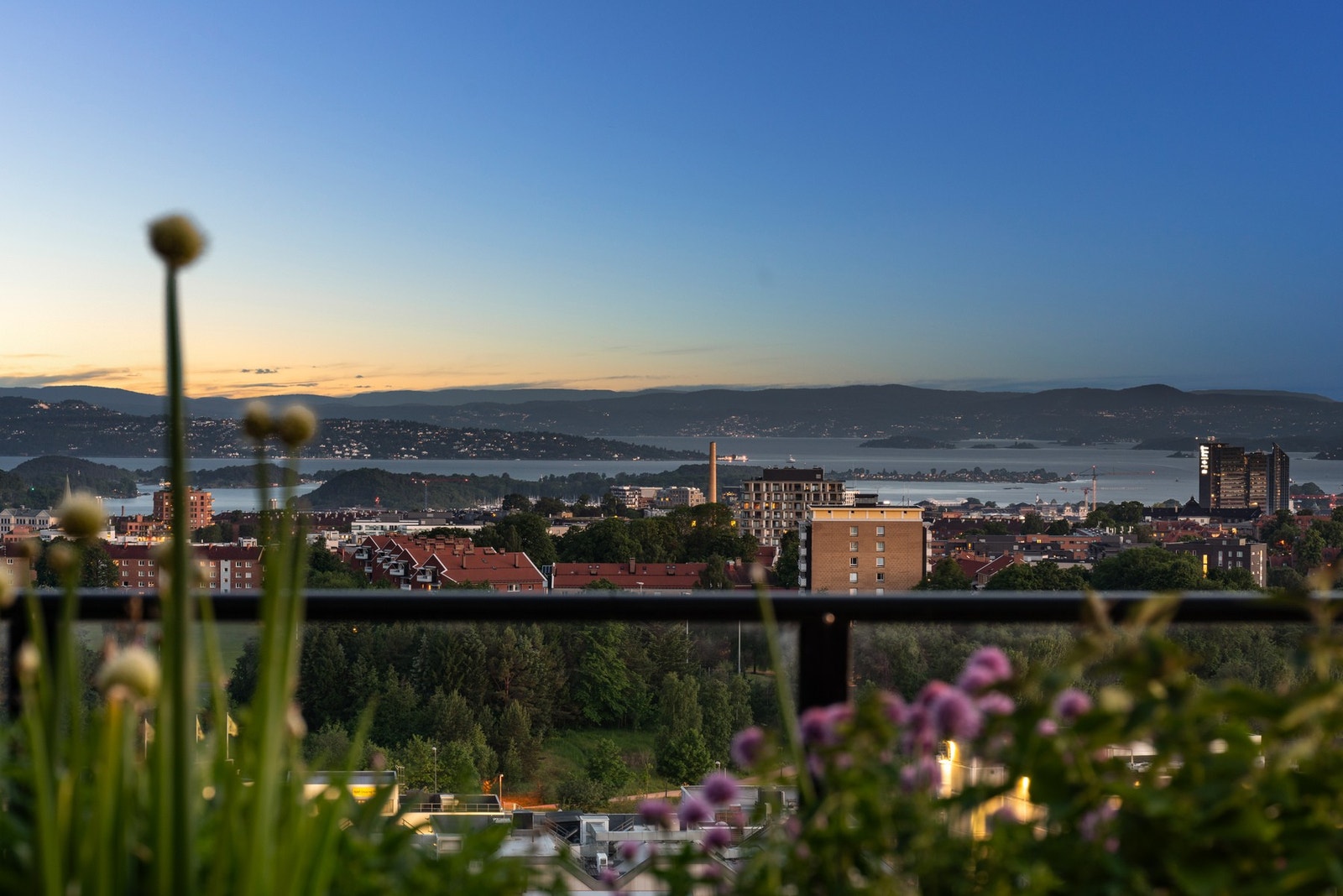 Takterrasse in 15.etg med fantastisk utsikt Galleribilde
