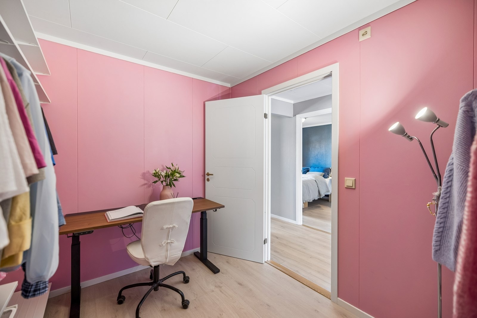 Rommet gir fleksible bruksmuligheter. Galleribilde