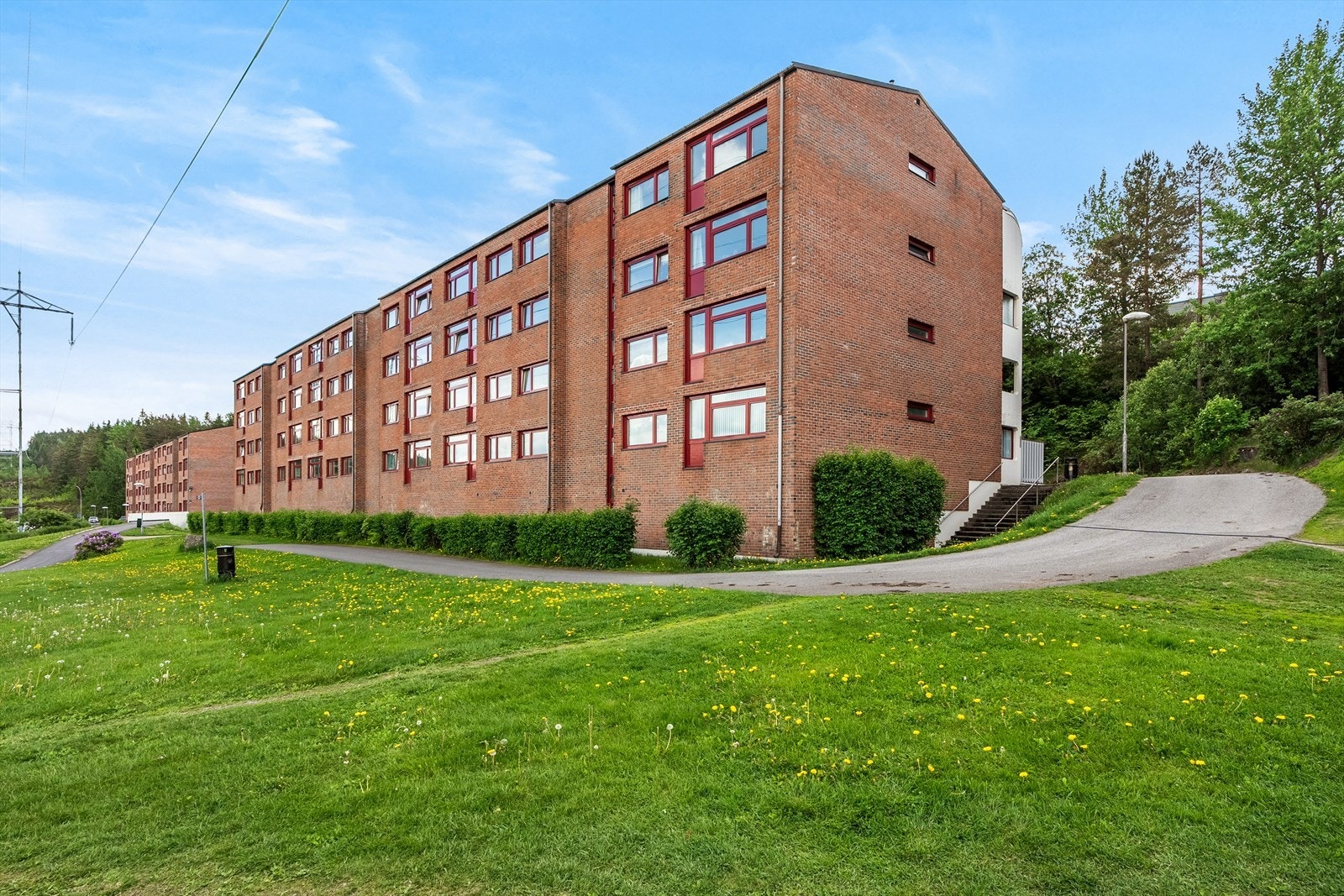 Lutvannskollen borettslag er et veletablert og familievennlig boligområde. Galleribilde