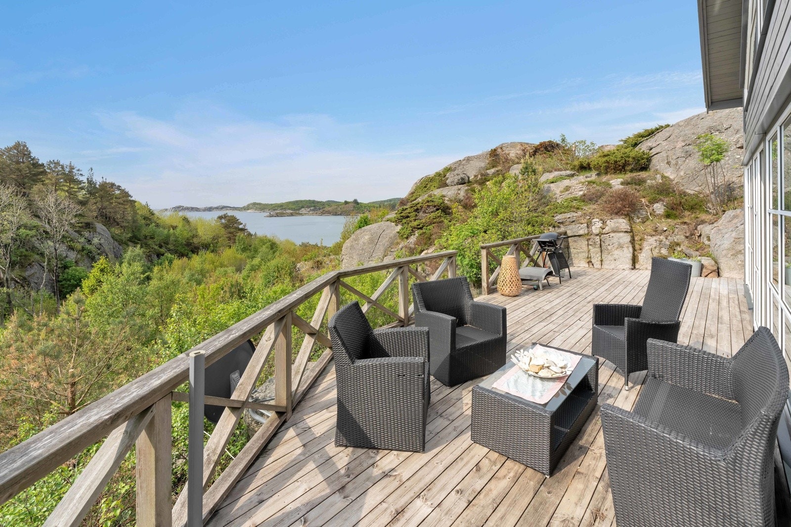 Det er også god plass til flere sittesoner. Galleribilde