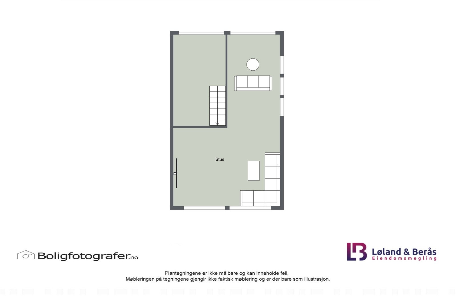 Plantegning 2. etasje. Galleribilde
