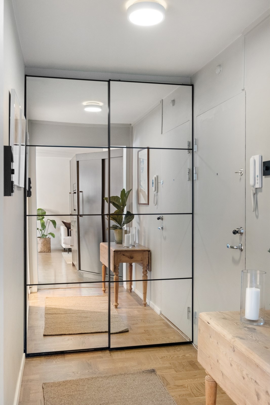 Velkommen inn! Her får du et umiddelbart godt førsteinntrykk. Galleribilde