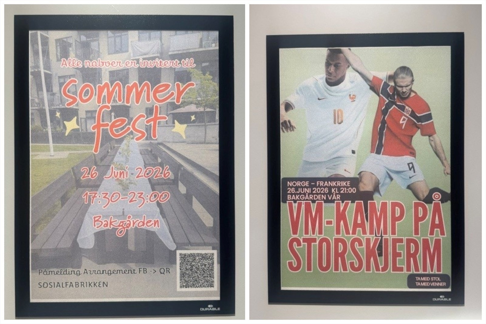 Sameiet er sosialt og inkluderende med mange hyggelige arrangementer som beboerne kan delta på. Galleribilde