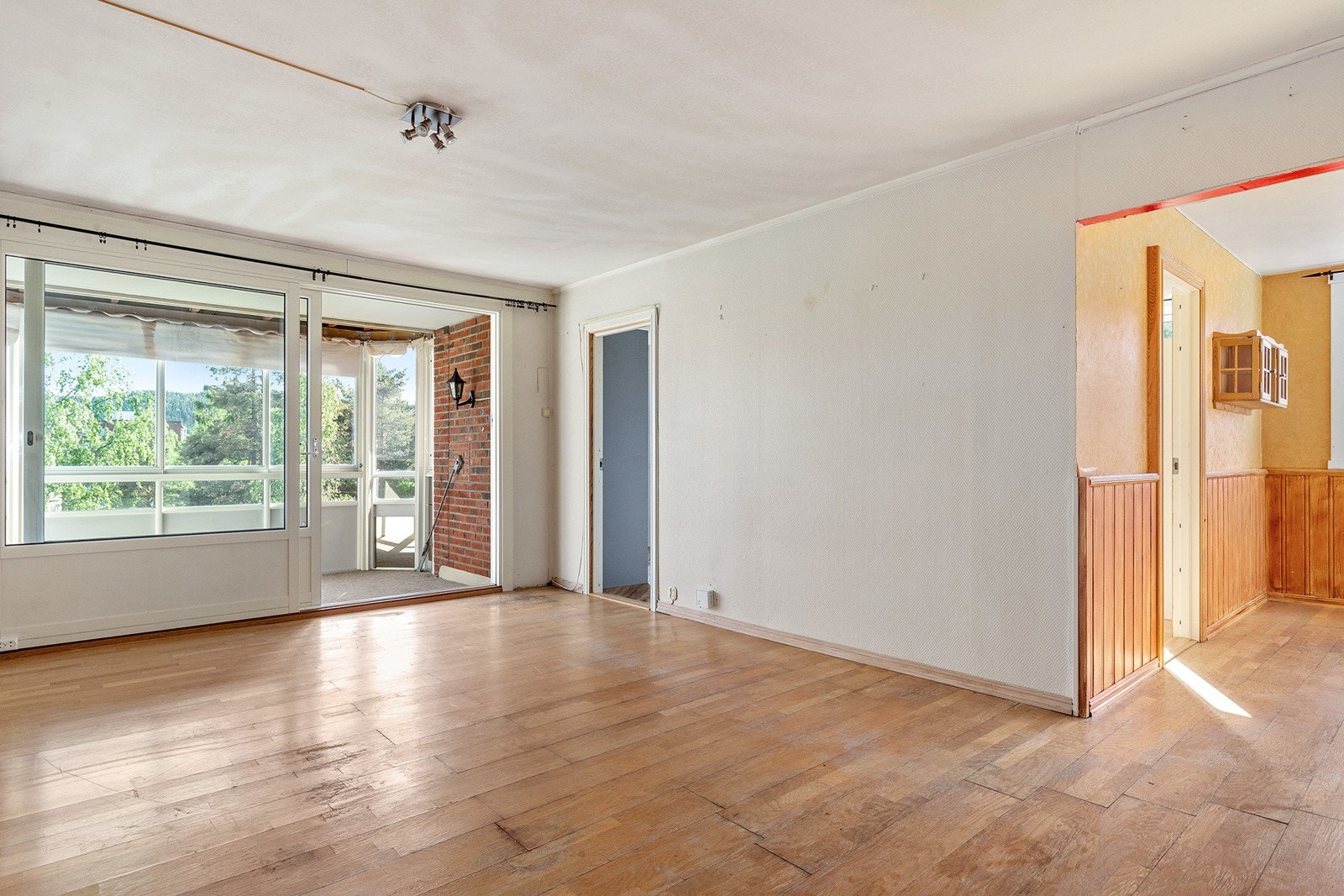 Stor og romslig stue Galleribilde