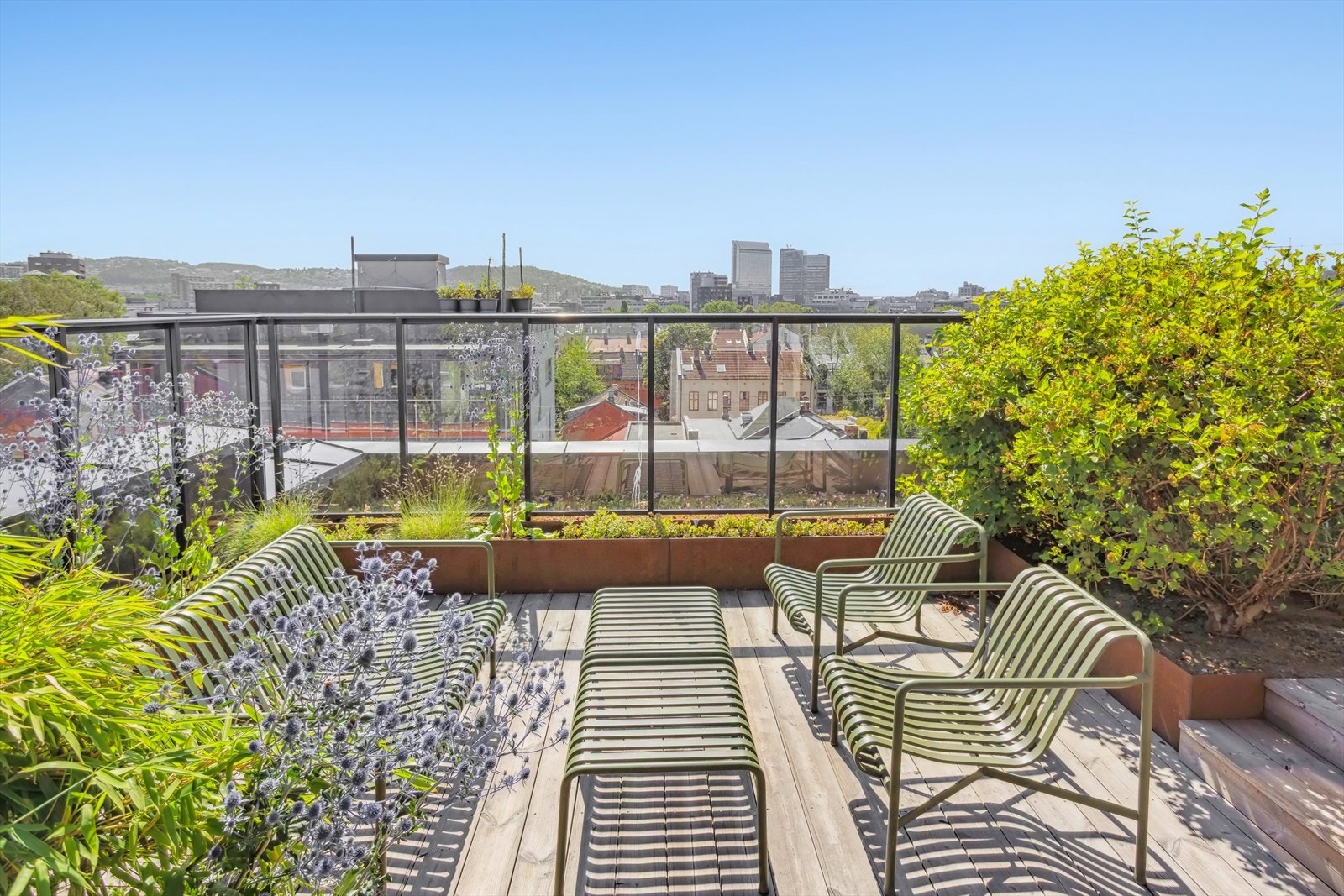 Velkommen til Oslo fineste takterrasse! Galleribilde