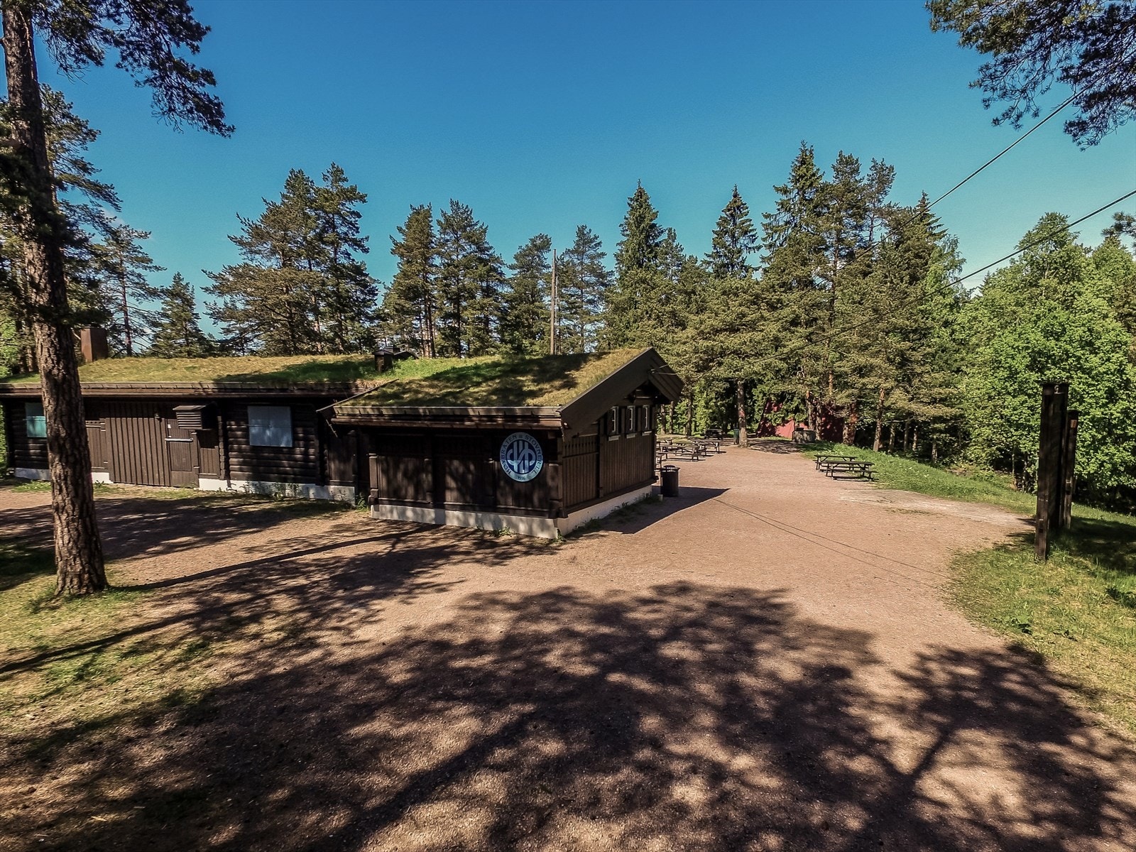 Her bor du rett ved marka med flotte turmuligheter sommer og vinter. Galleribilde