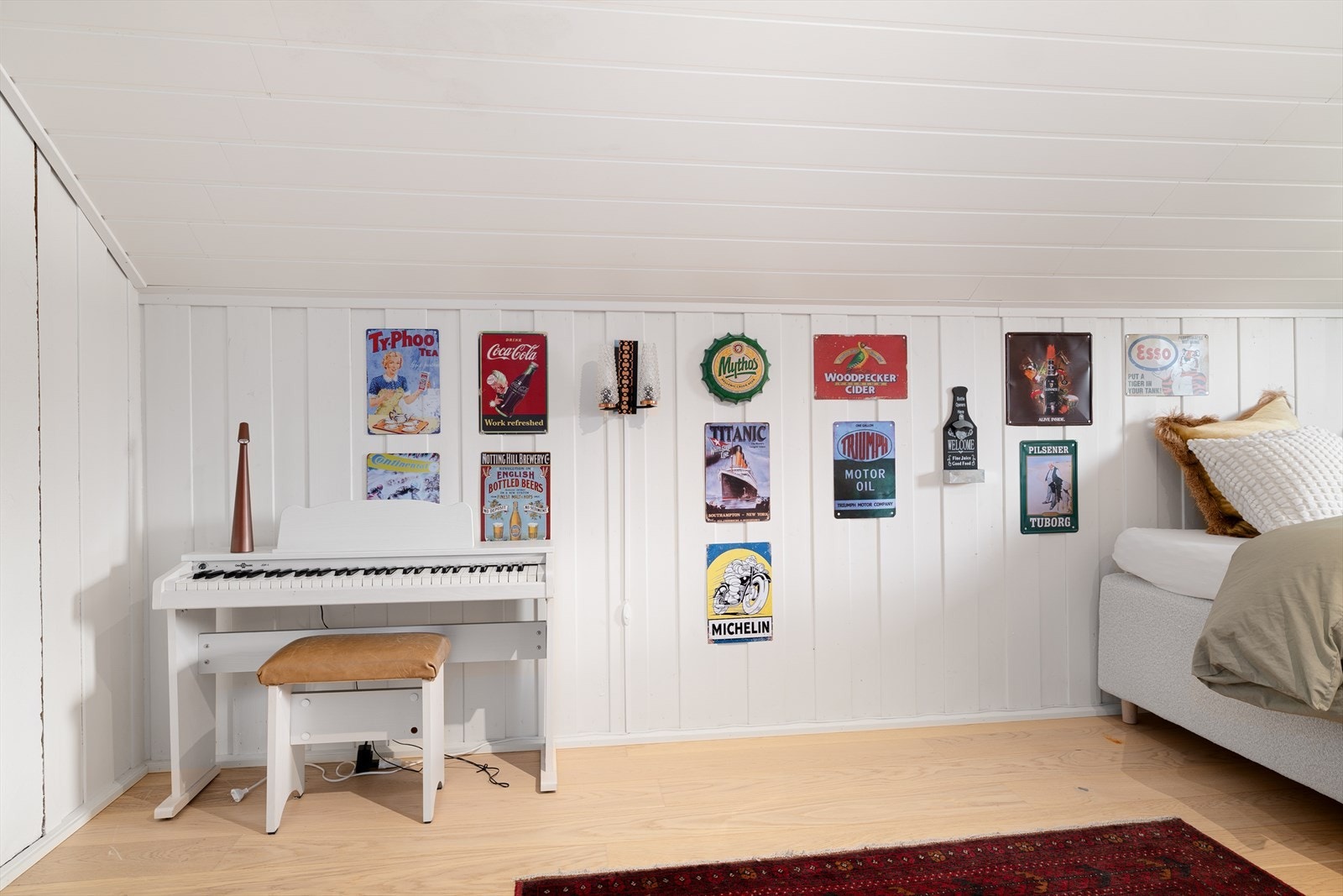Et sted du kan gjøre til dit eget. Galleribilde