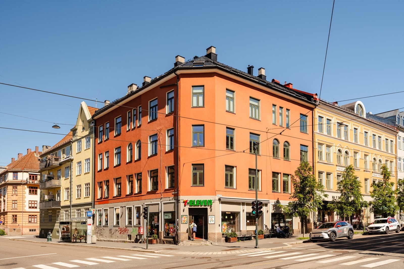 Her bor du i hjertet av Torshov med umiddelbar nærhet til trikk, buss, kaféer og parker. Galleribilde