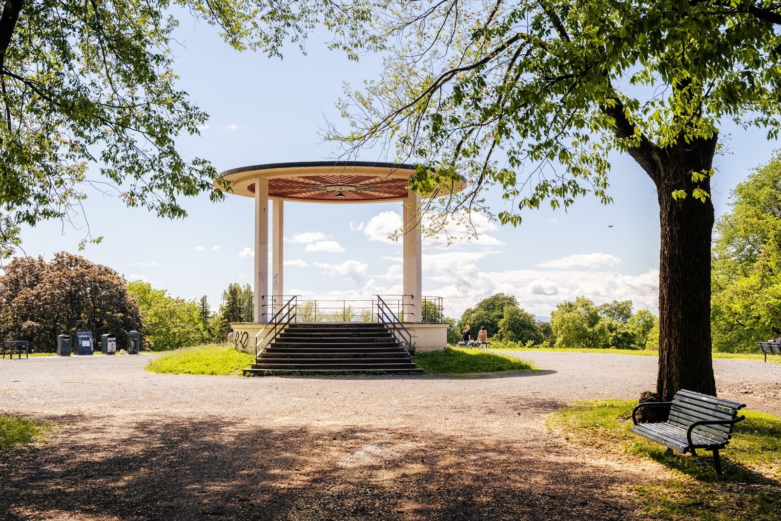 Torshovparken. Galleribilde