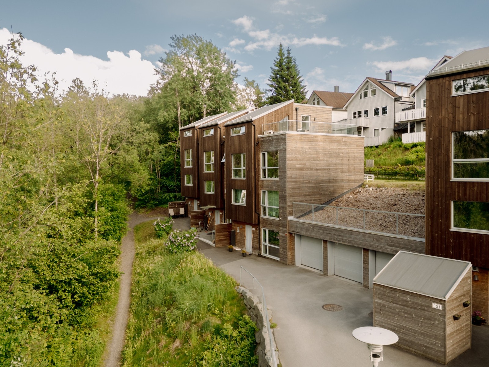 Umiddelbar nærhet til turstier og rekreasjonsområder Galleribilde