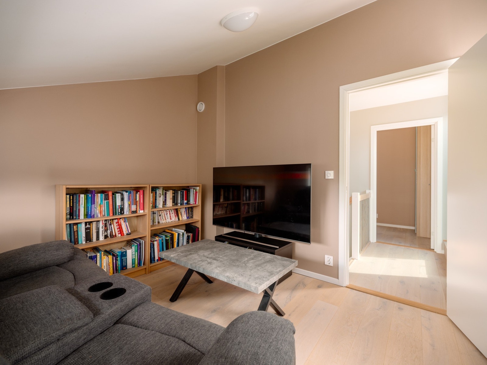 Fleksibelt rom med mange muligheter Galleribilde
