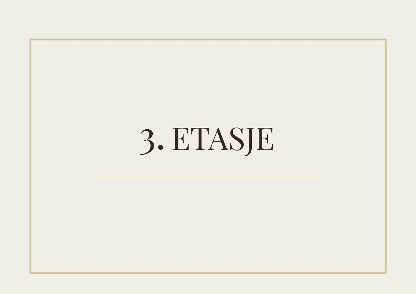 3. etasje Galleribilde