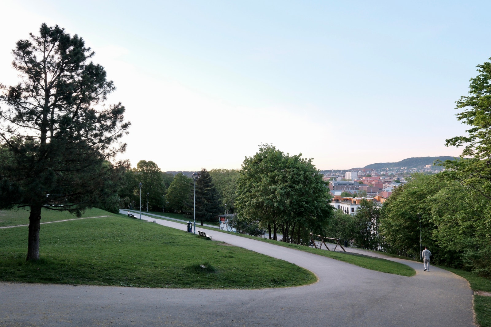 Damstredet park Galleribilde