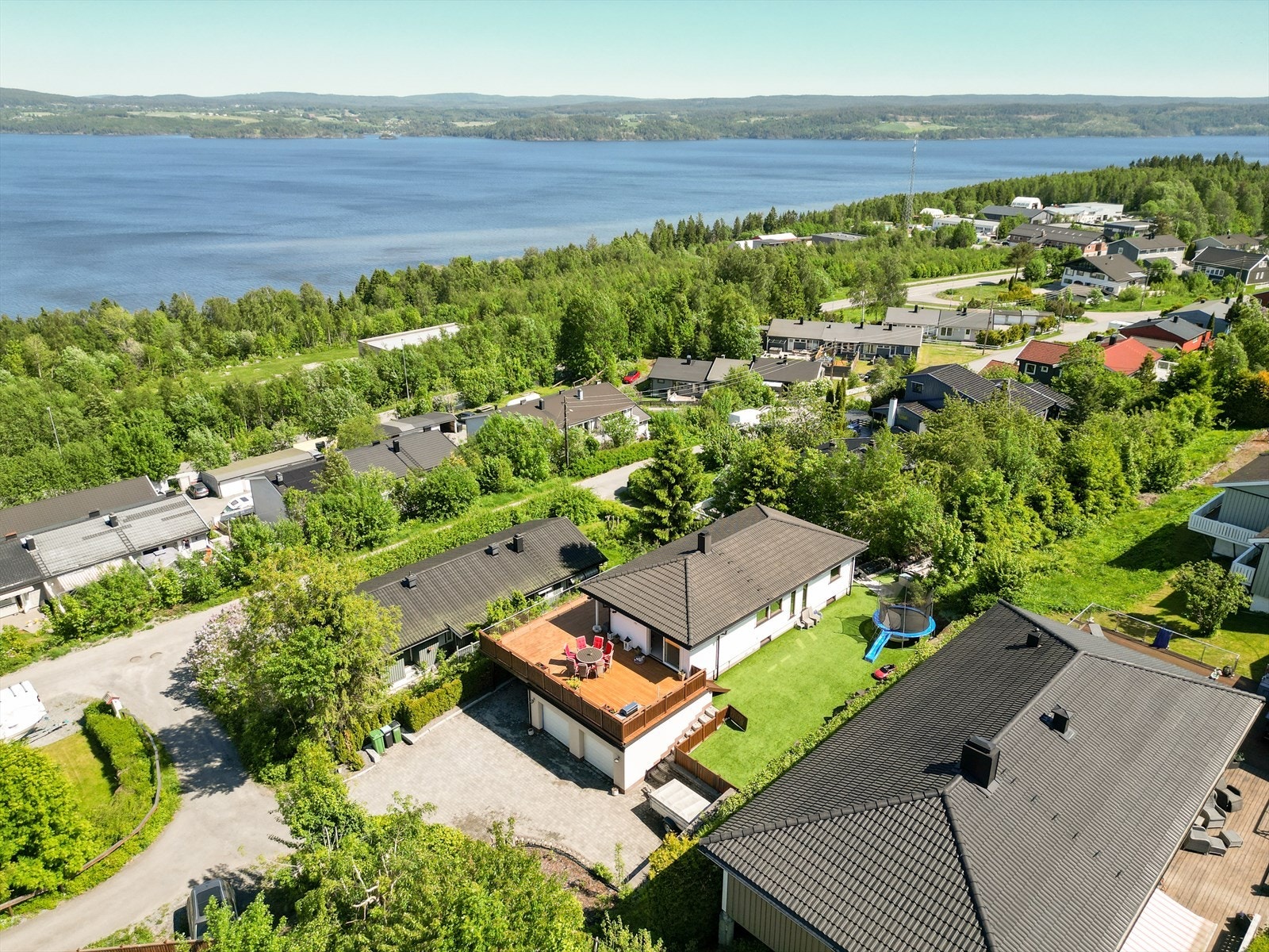 Vi ønsker velkommen til visning! Galleribilde