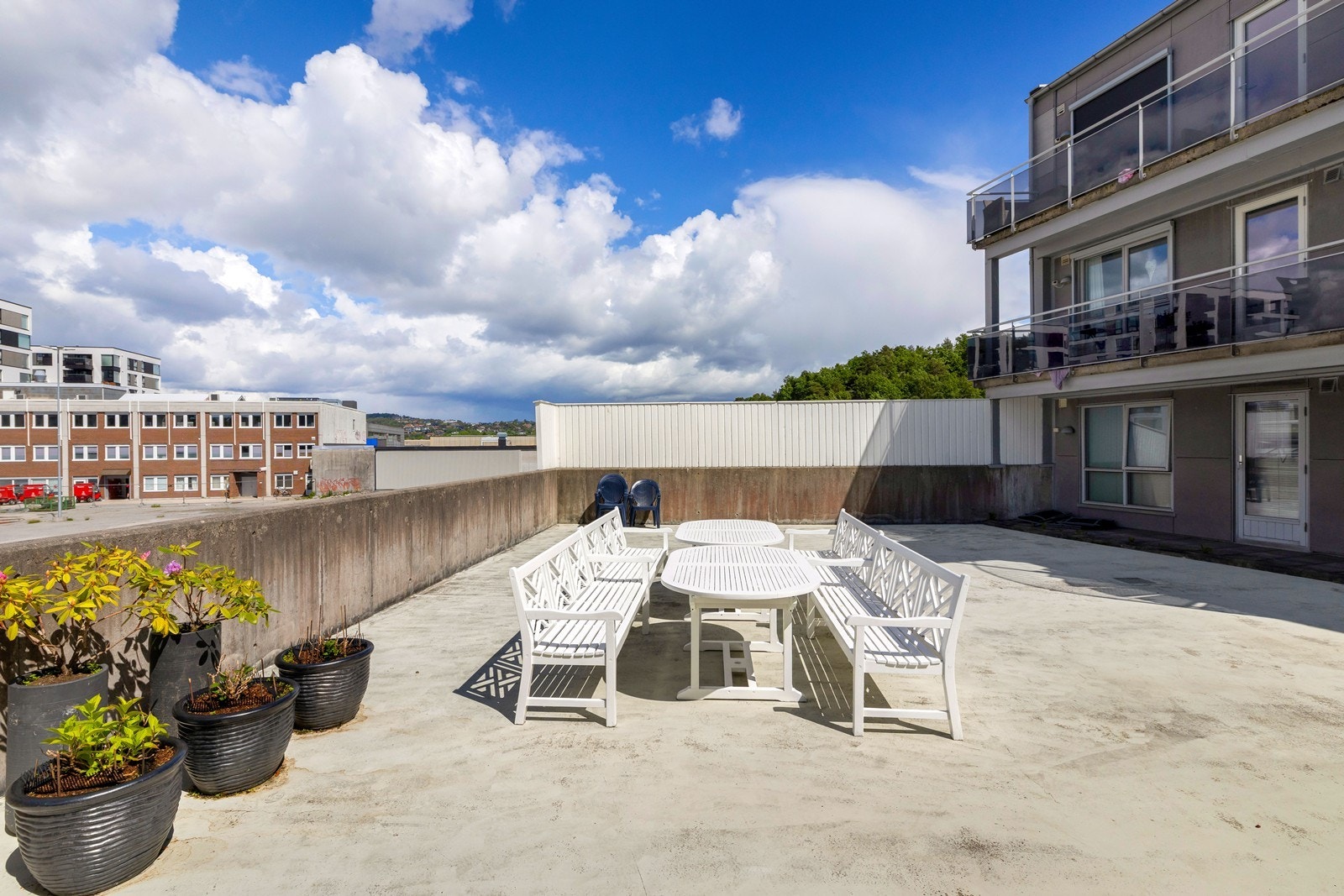 Fellesområde. Galleribilde